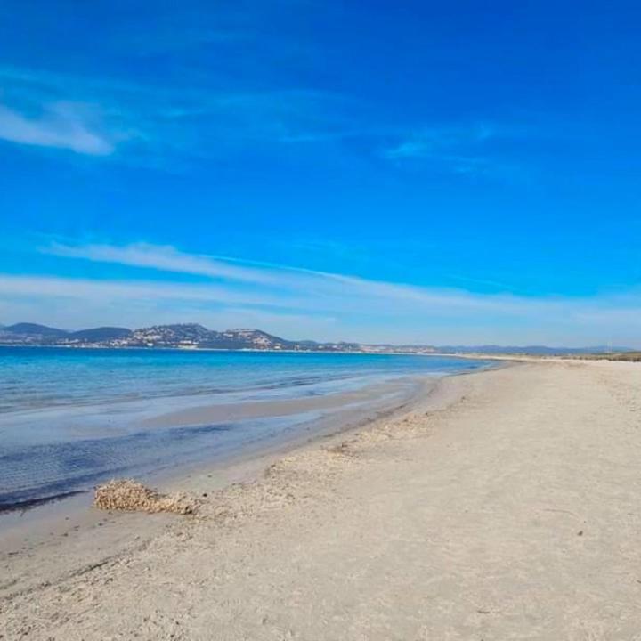 Appartement Hyeres - Costebelle Duplex Vue Mer Balcon Residence Privee Parking - Marie Caroline Exterior photo