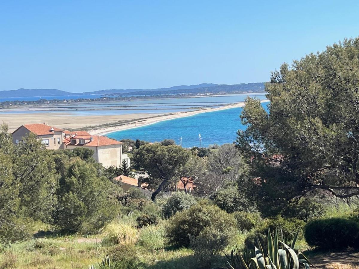 Appartement Hyeres - Costebelle Duplex Vue Mer Balcon Residence Privee Parking - Marie Caroline Exterior photo